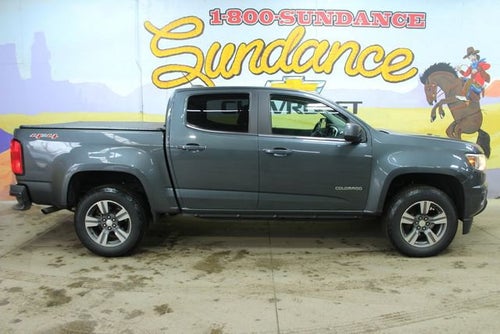 2017 Chevrolet Colorado 4WD LT