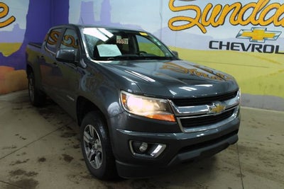 2017 Chevrolet Colorado 4WD LT