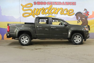 2018 Chevrolet Colorado 4WD LT