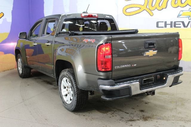 2018 Chevrolet Colorado 4WD LT