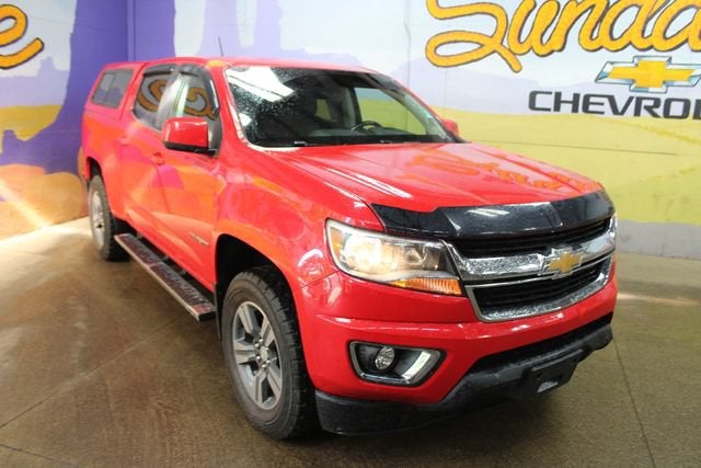 2017 Chevrolet Colorado 4WD LT