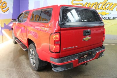 2017 Chevrolet Colorado 4WD LT