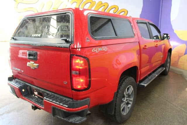 2017 Chevrolet Colorado 4WD LT