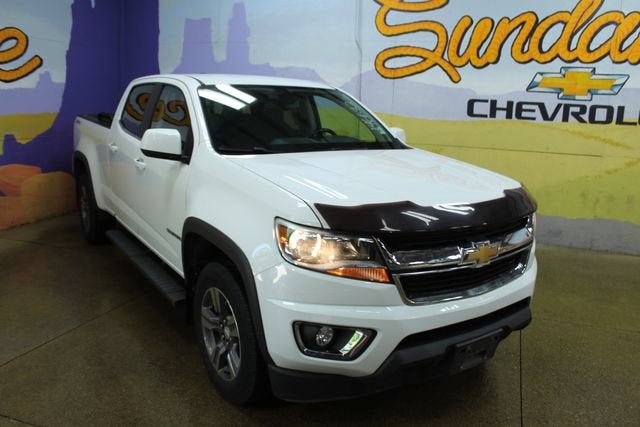 2017 Chevrolet Colorado 4WD LT