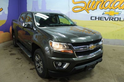 2018 Chevrolet Colorado 4WD LT