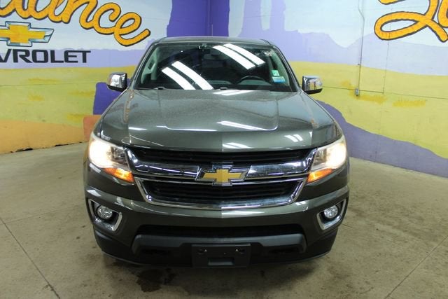2018 Chevrolet Colorado 4WD LT