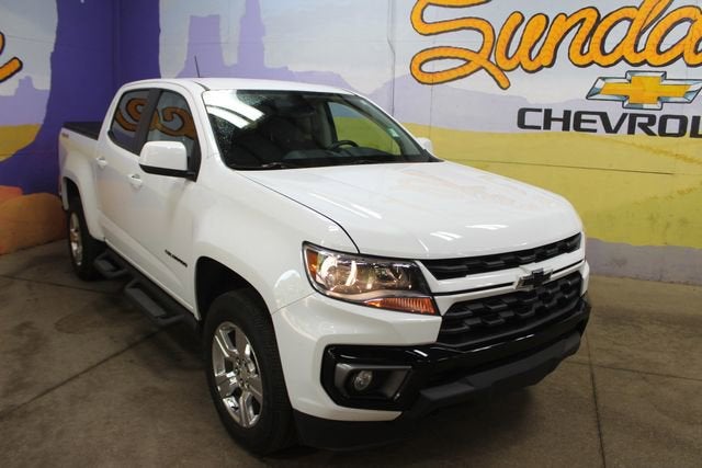 2022 Chevrolet Colorado LT