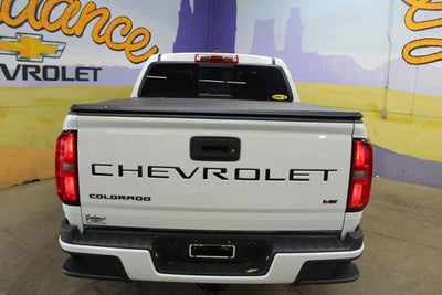 2022 Chevrolet Colorado LT