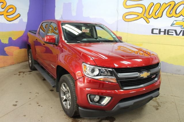 2016 Chevrolet Colorado 4WD Z71