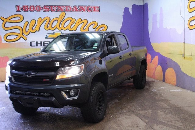 2017 Chevrolet Colorado 4WD Z71