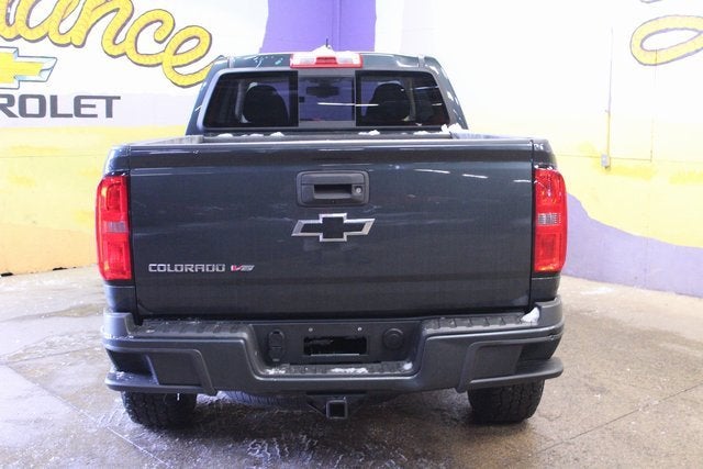 2017 Chevrolet Colorado 4WD Z71