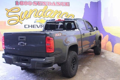 2017 Chevrolet Colorado 4WD Z71