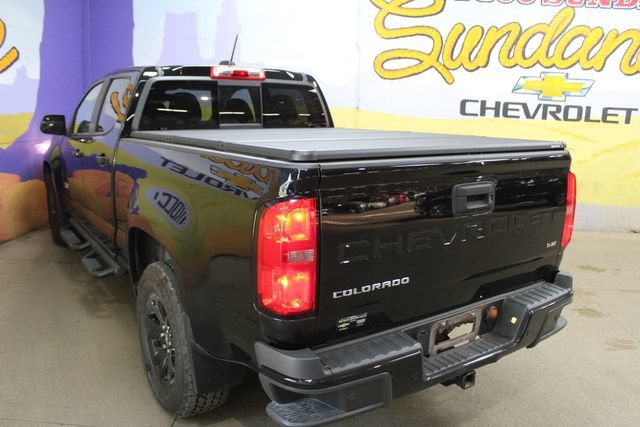 2021 Chevrolet Colorado 4WD Z71