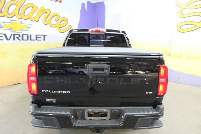 2021 Chevrolet Colorado 4WD Z71