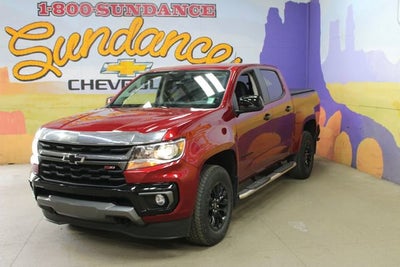 2022 Chevrolet Colorado Z71