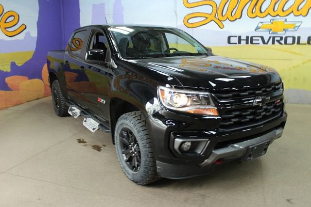 2022 Chevrolet Colorado Z71