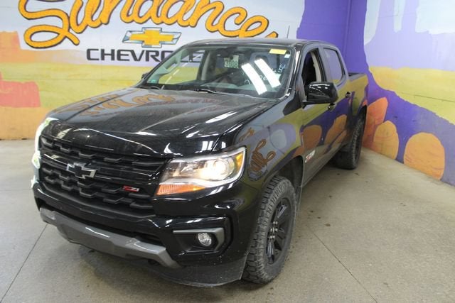 2021 Chevrolet Colorado 4WD Z71