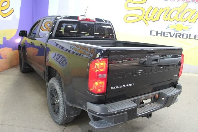 2021 Chevrolet Colorado 4WD Z71