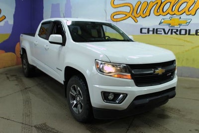 2018 Chevrolet Colorado 4WD Z71
