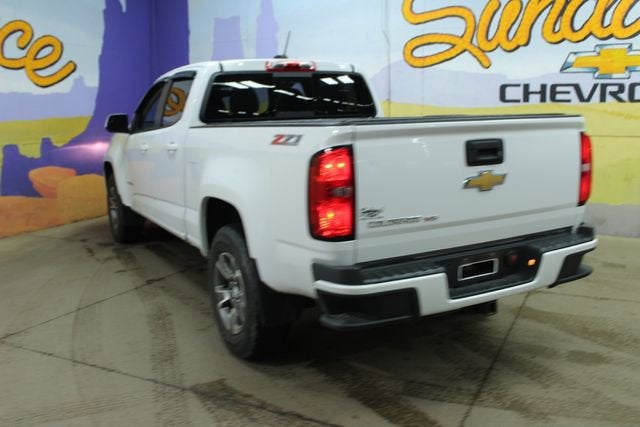 2018 Chevrolet Colorado 4WD Z71