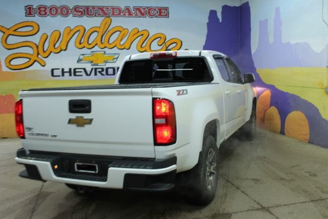 2018 Chevrolet Colorado 4WD Z71