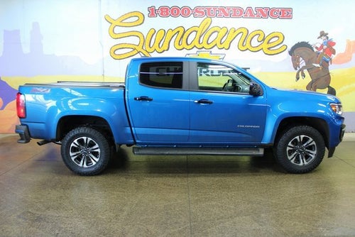 2022 Chevrolet Colorado Z71