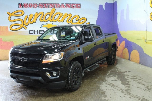 2020 Chevrolet Colorado Z71