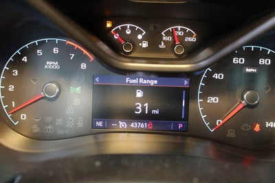 2020 Chevrolet Colorado Z71