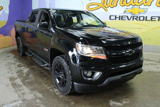 2020 Chevrolet Colorado Z71