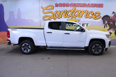 2022 Chevrolet Colorado Z71