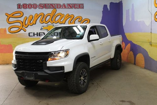 2021 Chevrolet Colorado 4WD ZR2