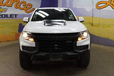 2021 Chevrolet Colorado 4WD ZR2