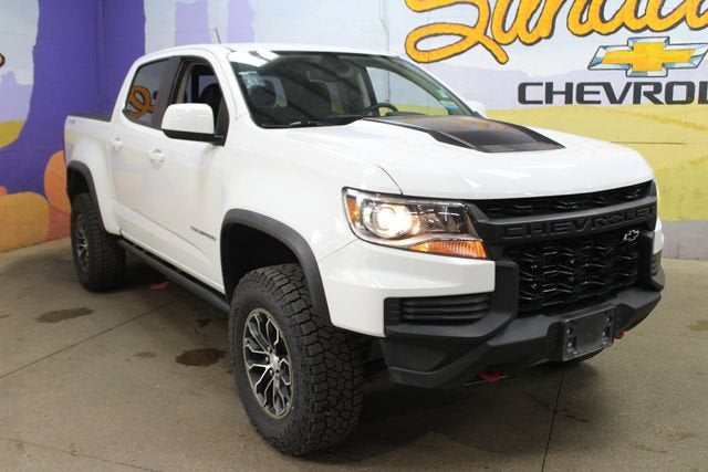 2021 Chevrolet Colorado 4WD ZR2