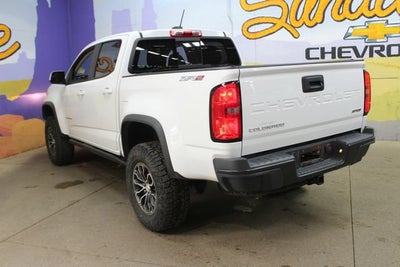 2021 Chevrolet Colorado 4WD ZR2