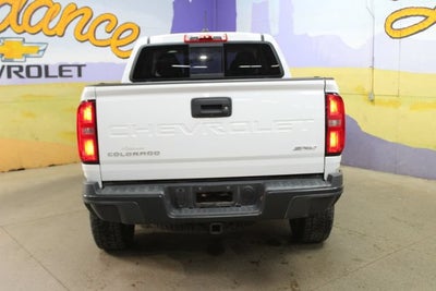 2021 Chevrolet Colorado 4WD ZR2