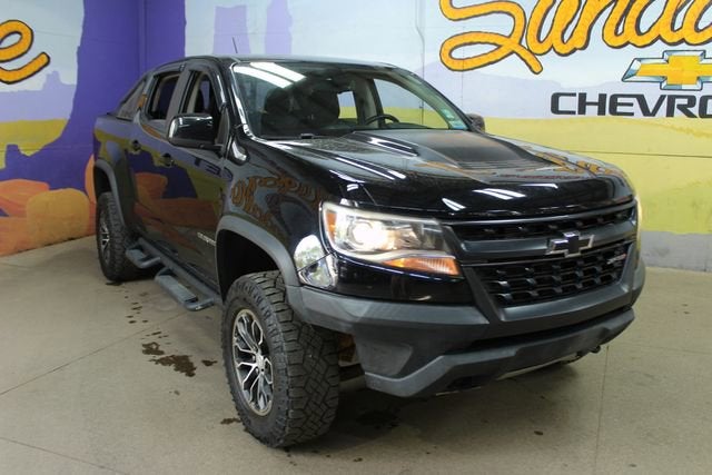 2018 Chevrolet Colorado 4WD ZR2