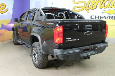 2018 Chevrolet Colorado 4WD ZR2