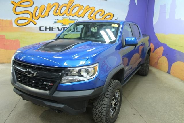 2020 Chevrolet Colorado 4WD ZR2