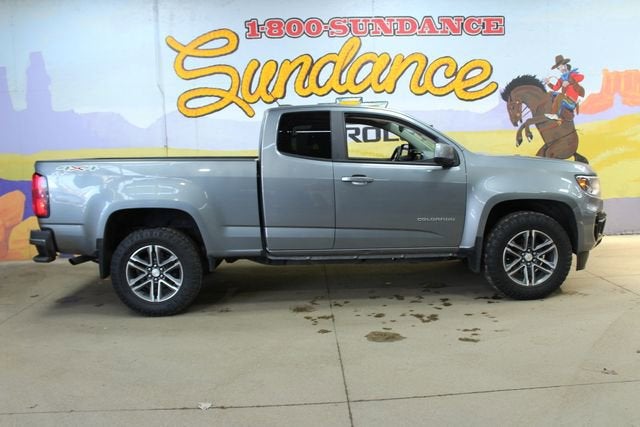 2021 Chevrolet Colorado WT