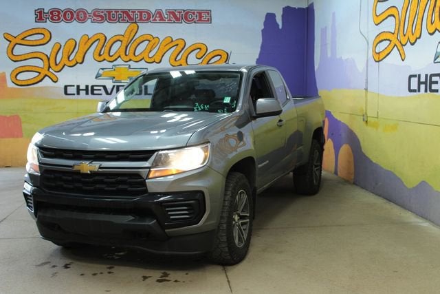 2021 Chevrolet Colorado WT