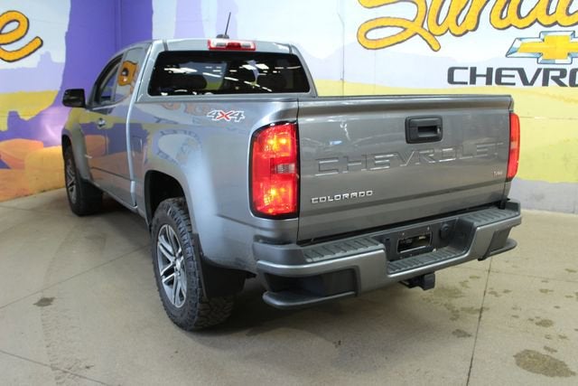2021 Chevrolet Colorado WT