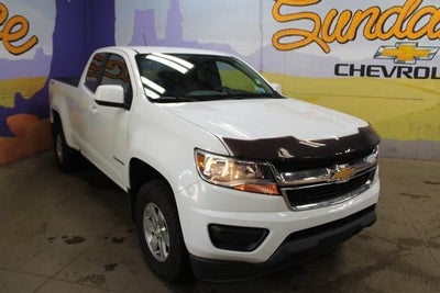 2019 Chevrolet Colorado 4WD Work Truck