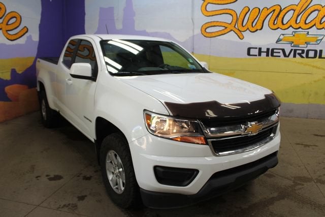 2019 Chevrolet Colorado 4WD Work Truck