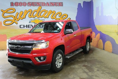 2017 Chevrolet Colorado 4WD LT