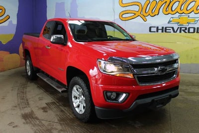 2017 Chevrolet Colorado 4WD LT