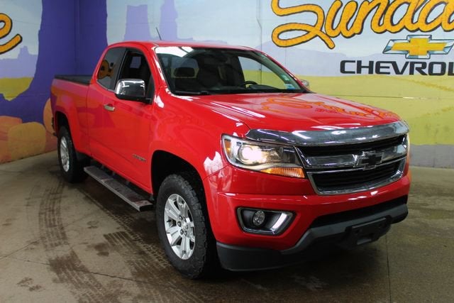 2017 Chevrolet Colorado 4WD LT