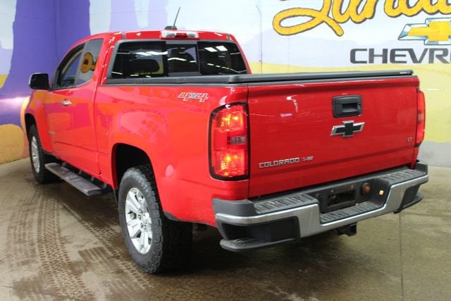 2017 Chevrolet Colorado 4WD LT