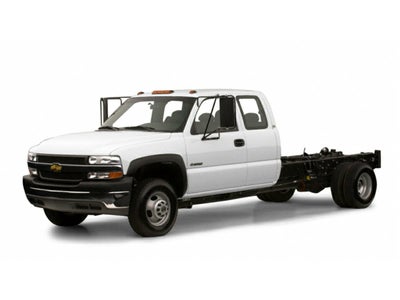 2001 Chevrolet Silverado 3500 HD LS