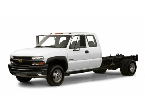 2001 Chevrolet Silverado 3500 HD LS