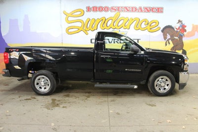 2018 Chevrolet Silverado 1500 LS